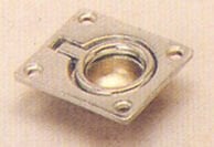 GÖMME KULP, KROM KAPLAMA, L: 44MM X W: 38MM X H:13MM