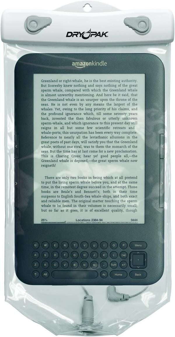 DRY PAK Mini Tabletler için Su Geçirmez Kılıf,  DPT-610W , 15x25 cm