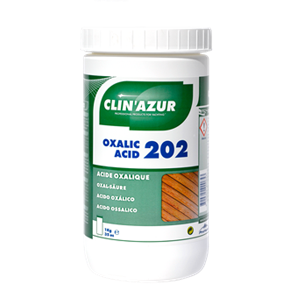 Clin Azur 202 Tik temizleyici OXALIC Asit