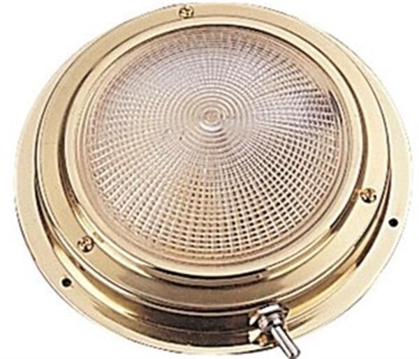 TMC LED Pirinç Tavan Lambası 101 mm