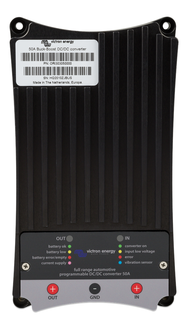 Victron Energy marin Buck-Boost DC-DC Converter 12V/24V-50A