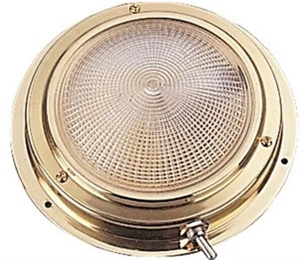TMC Pirinç Tavan Lambası LED  127mm