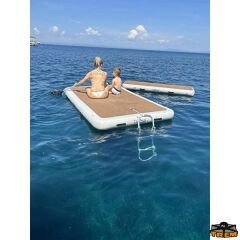 T-Wave Şişme Deniz Platformu 250x150cm