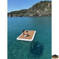 T-Wave Şişme Deniz Platformu 250x150cm