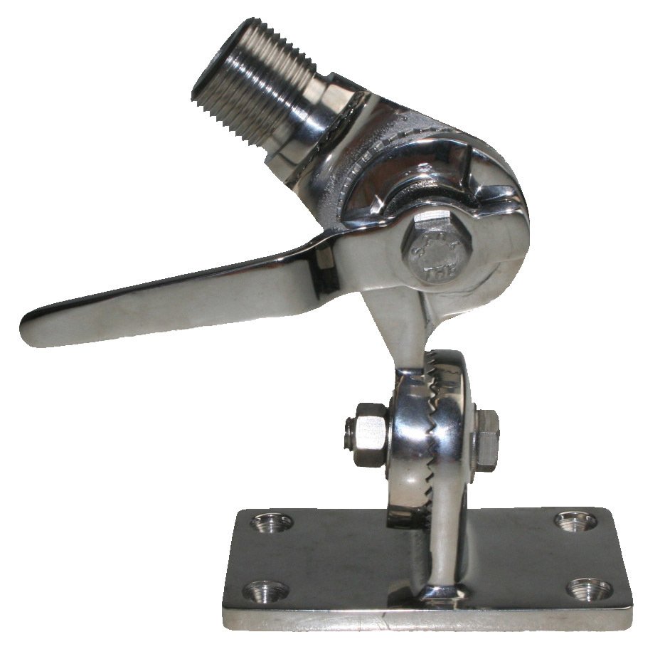 TMC Telsiz Anten Ayağı Krom