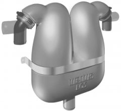 Vetus LGS Jeneratör egzoz gaz/su ayırıcısı 40 mm