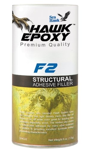 Hawk Epoxy F2-s Yapisal Yapiştirici Katki Tozu 48gr