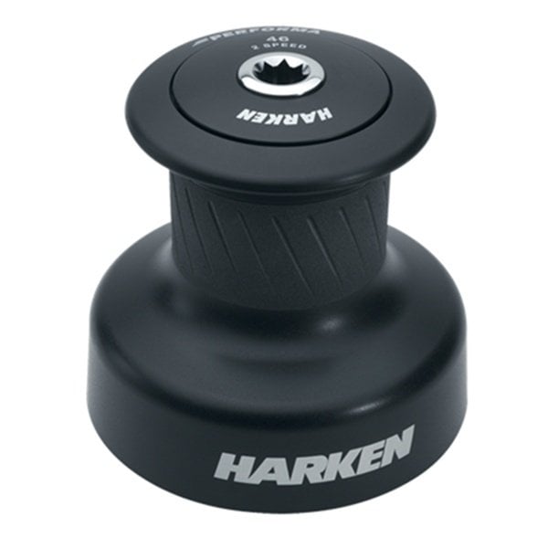 Harken 40 Plain-Top Performa™ Yelken Vinci - 2 Speed, Alüminyum