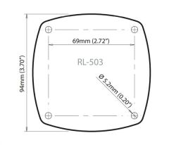Scanstrut Rokk Lok Montaj Plakasi Lowrance -  Rl503