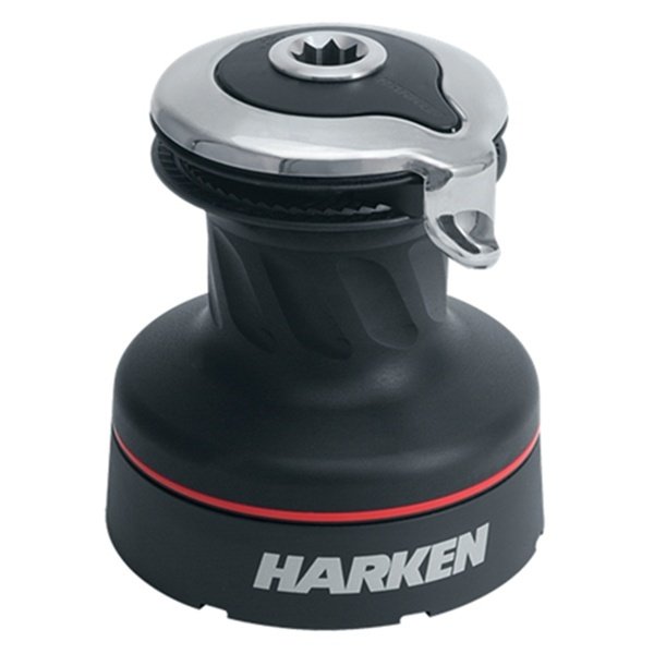 Harken 40 Self-Tailing Radial Yelken Vinci - 2 Speed, Alüminyum