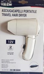 Trem 12V Saç Kurutma Makinesi