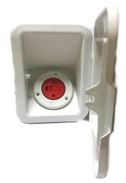 Güverte Yakıt Dolum Kapağı Ø38mm Hortum için