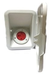 Güverte Yakıt Dolum Kapağı Ø38mm Hortum için