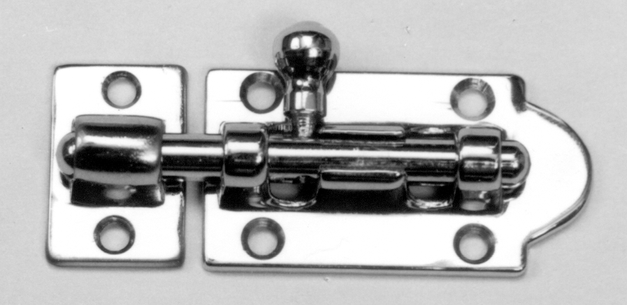 Sürgülü Kilit 51mm Krom