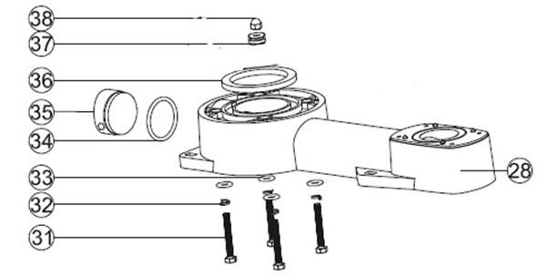 Nuova Rade Manuel Tuvalet Alt Bağlantı Kiti
