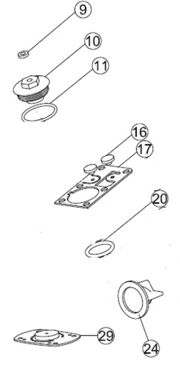 Nuova Rade Tuvalet Tamir Kiti