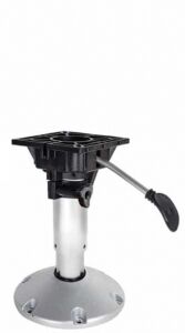 Waverider amortisörlü, darbe emicili teleskopik koltuk ayağı