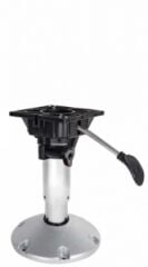 Waverider amortisörlü, darbe emicili teleskopik koltuk ayağı