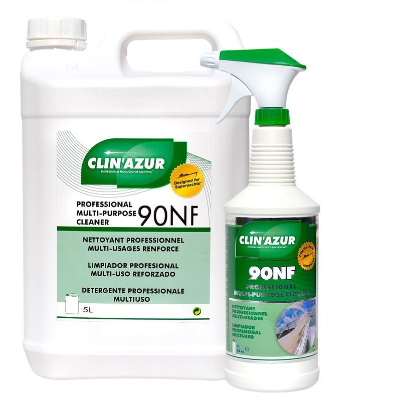 Clin Azur 90 NF Genel amaçlı temizleyici 5 litre