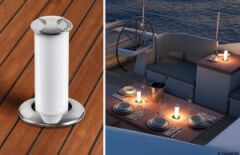 Basmalı Aurora led g&uuml;verte lambası