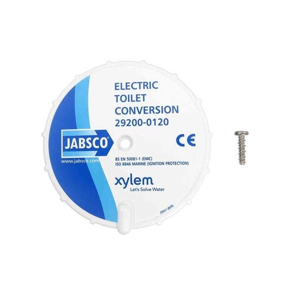 Jabsco elektrikli wc motoru için kumanda düğmesi