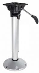 Waverider amortisörlü, darbe emicili teleskopik koltuk ayağı