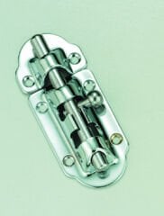 SÜRGÜLÜ KİLİT, PASLANMAZ ÇELİK, 7.6 CM (3'')