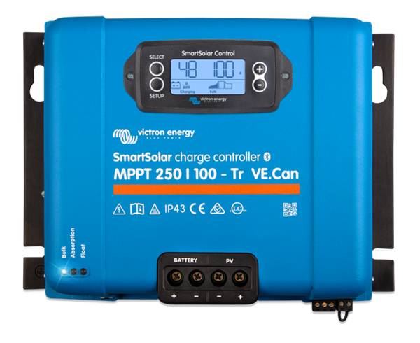 Victron Smart Solar MPPT 250/100-Tr Akü Şarj Cihazı