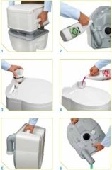 Thetford 565P Portatif Tuvalet, 36 litre