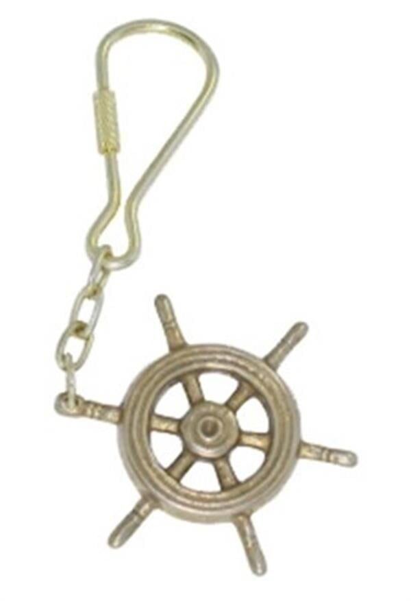 Marine Anahtarlık Gemi Dümeni