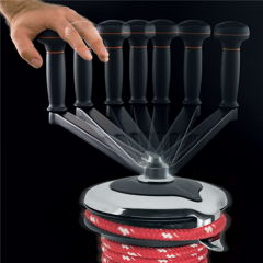 Harken Topuzlu Vinç kolu 203 mm Aluminum SpeedGrip Lock-In