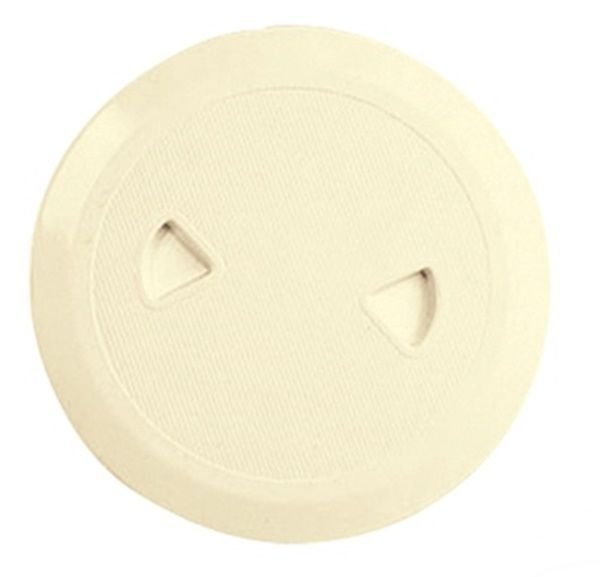 Kontrol Hatchi, Yuvarlak, Krem, İç Ø133mm