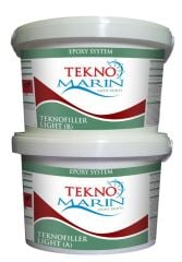 TEKNOMARİN Teknofiller Light Epoksi Dolgu Macunu, Hafif