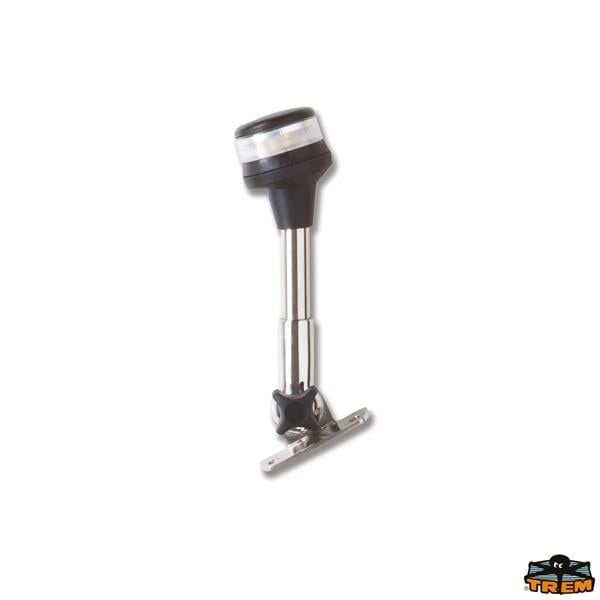 Trem Katlanır Direkli Silyon Feneri, 360°, 100cm, Siyah