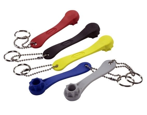 Trem Plastik Anahtarlık,  Dolum Kapağı Açma Anahtarı