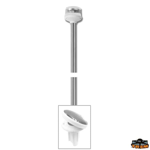 Trem Di̇rekli Si̇lyon Feneri̇, Gömme 360°, 100cm - Beyaz