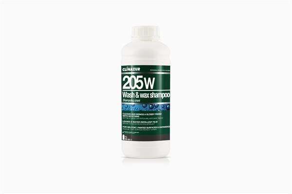 205WW Yıkama / Parlatma Şampuanı 1 litre