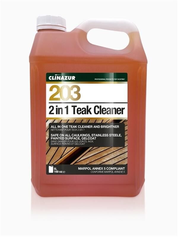 Clin Azur -203-1 Tik Temizleyici, 5 lt