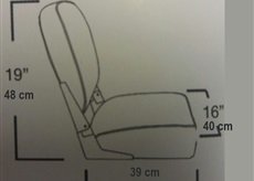 SPRINGFIELD Ekonomik Katlanır Koltuk