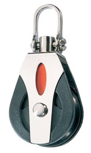 Ronstan tekli mafsallı makara seri 30