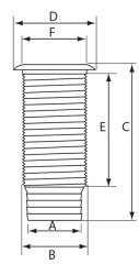 Lalizas Bağlantı Kovanı 1 ½''