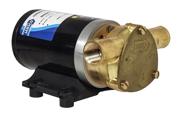 JABSCO 23680 Water Puppy sintine ve güverte yıkama pompası 32 lt/dk