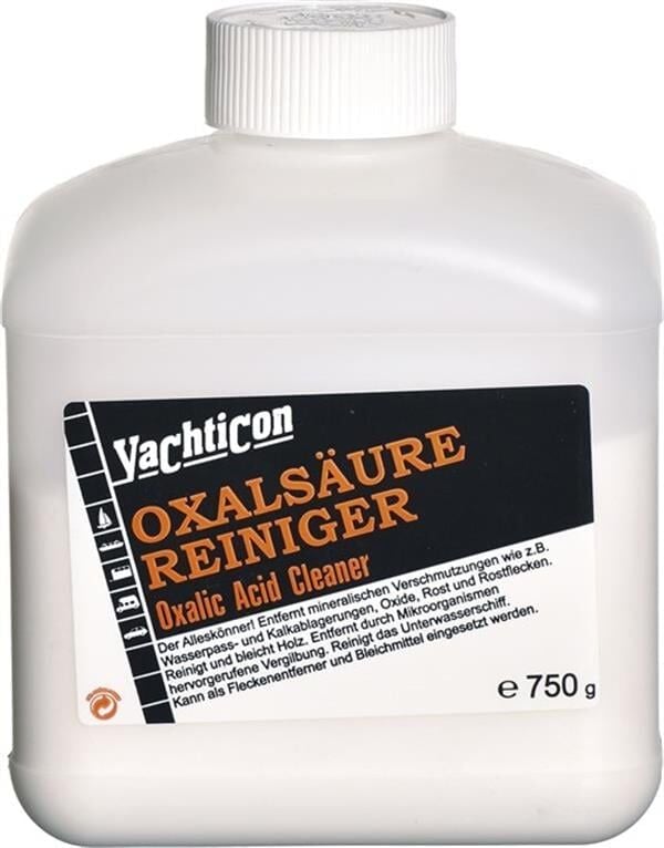 Yachticon Tekne temizlemek için Oksalik Asit