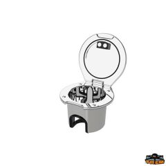 TREM DUŞ YUVASI, PİRİNÇ ÜZERİ KROMAJ