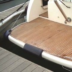 OCEAN PVM1 Kıç Ponton iskele usturmaçası BYZ