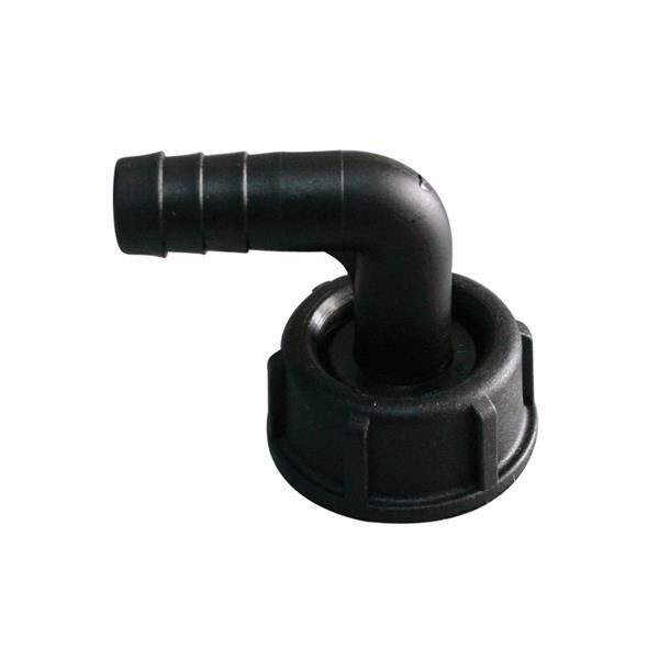 Nuovarade Konnektör 90°, Ø13mm, 3/4'' Diablo Tanklar İçi̇n