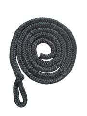 Redhorse Reflektörlü Usturmaça Bağlama İpi, Siyah, 12mm 3 m