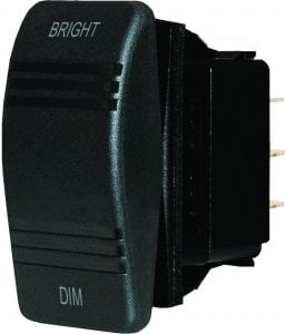 Dimmer kontrol düğmesi