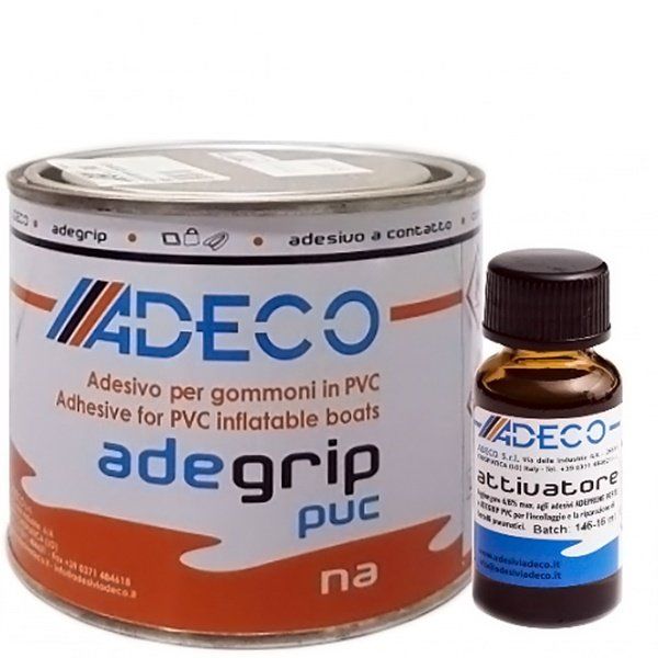 Adeco PVC Şişme Bot Yapıştırıcı, 500g + 30ml