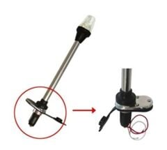 Marine Town Silyon feneri 12V 62cm